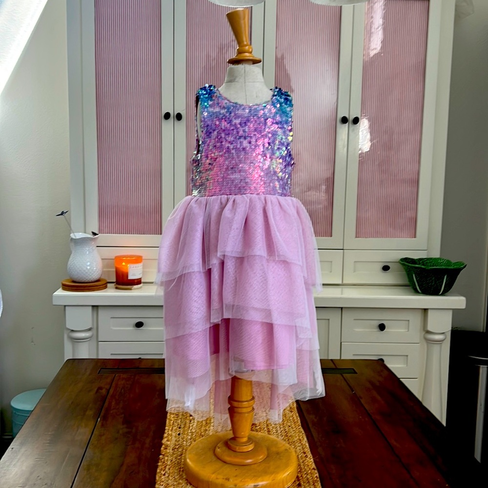Little Girls Formal Dress